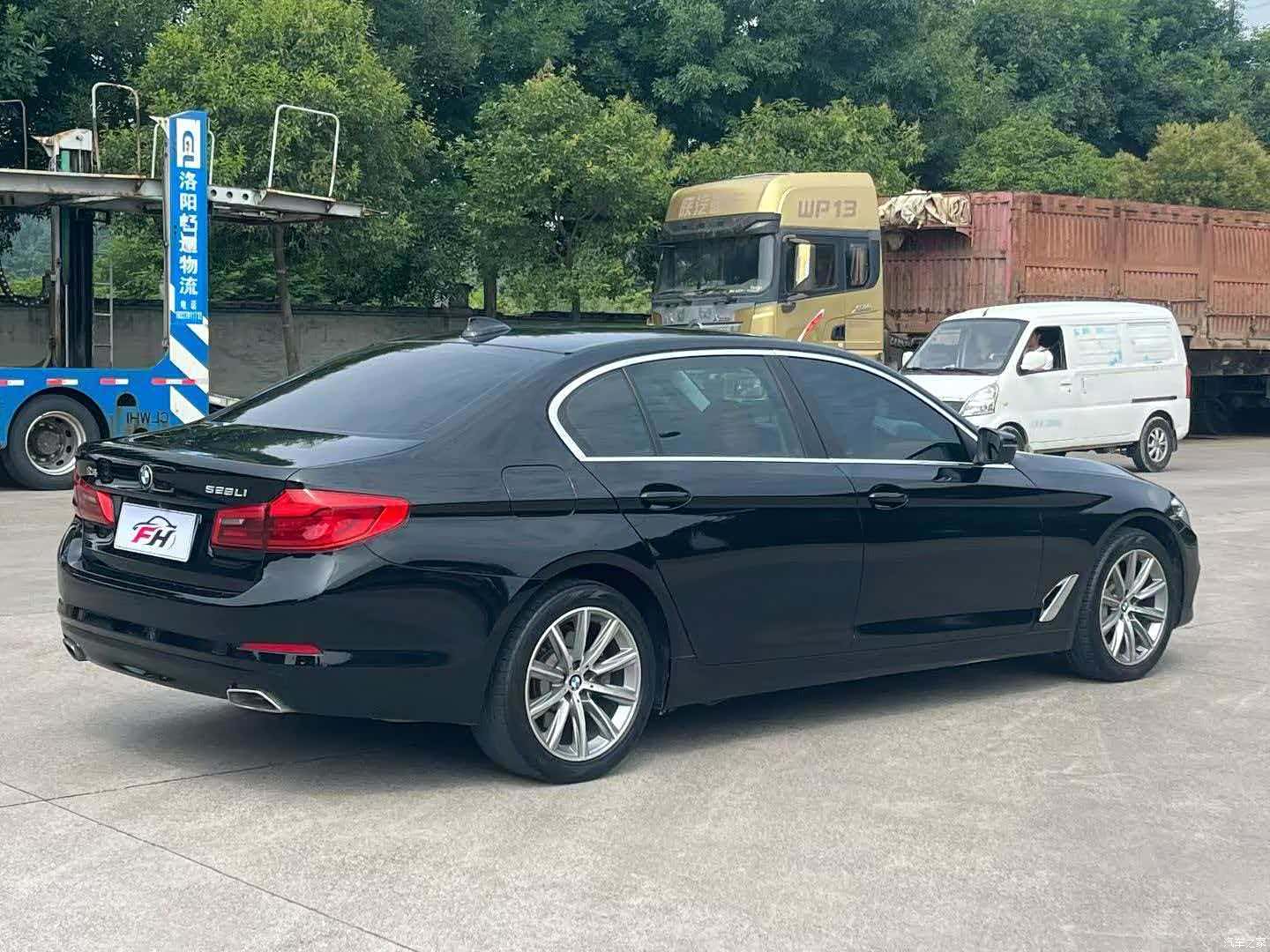 BMW 5 Series, 2018 7