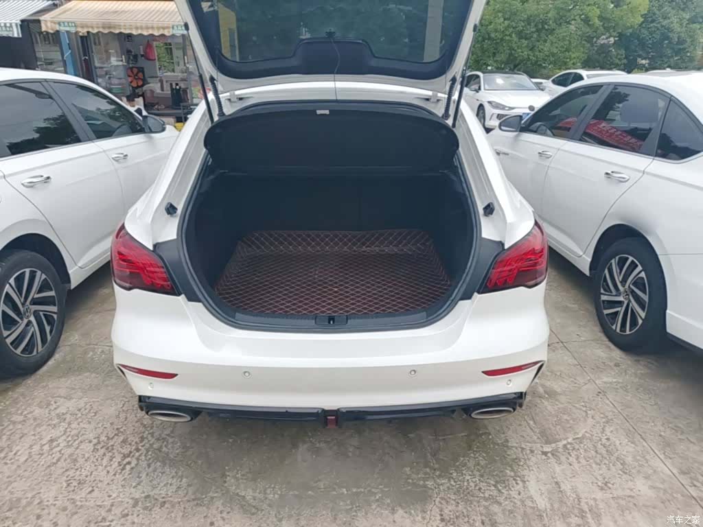 MG MG6, 2021 19
