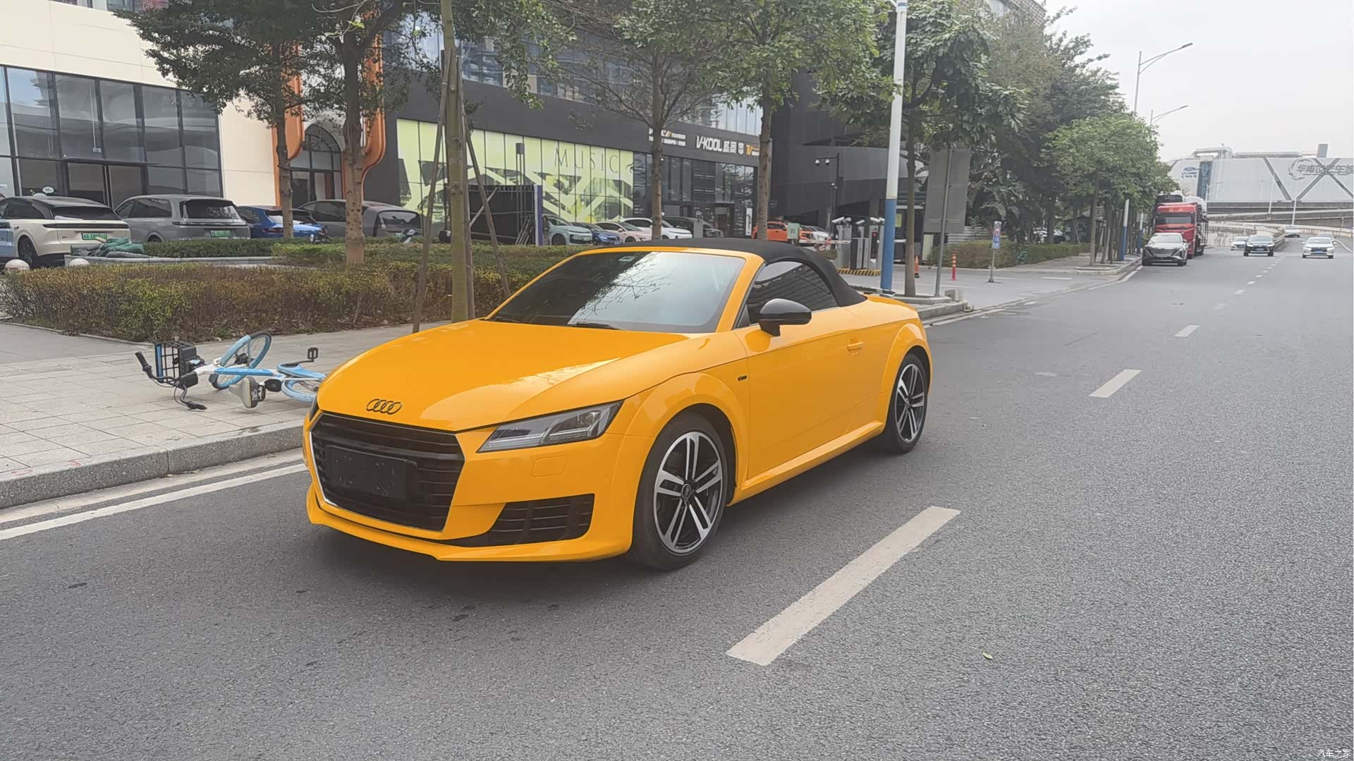 Audi TT, 2017 1
