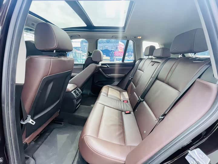 BMW X3 2014 xDrive20i X she ji tao zhuang