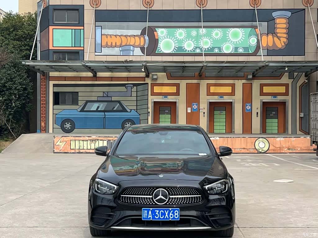 Mercedes-Benz E-Class, 2021 2