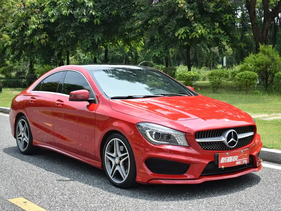 Mercedes-Benz CLA