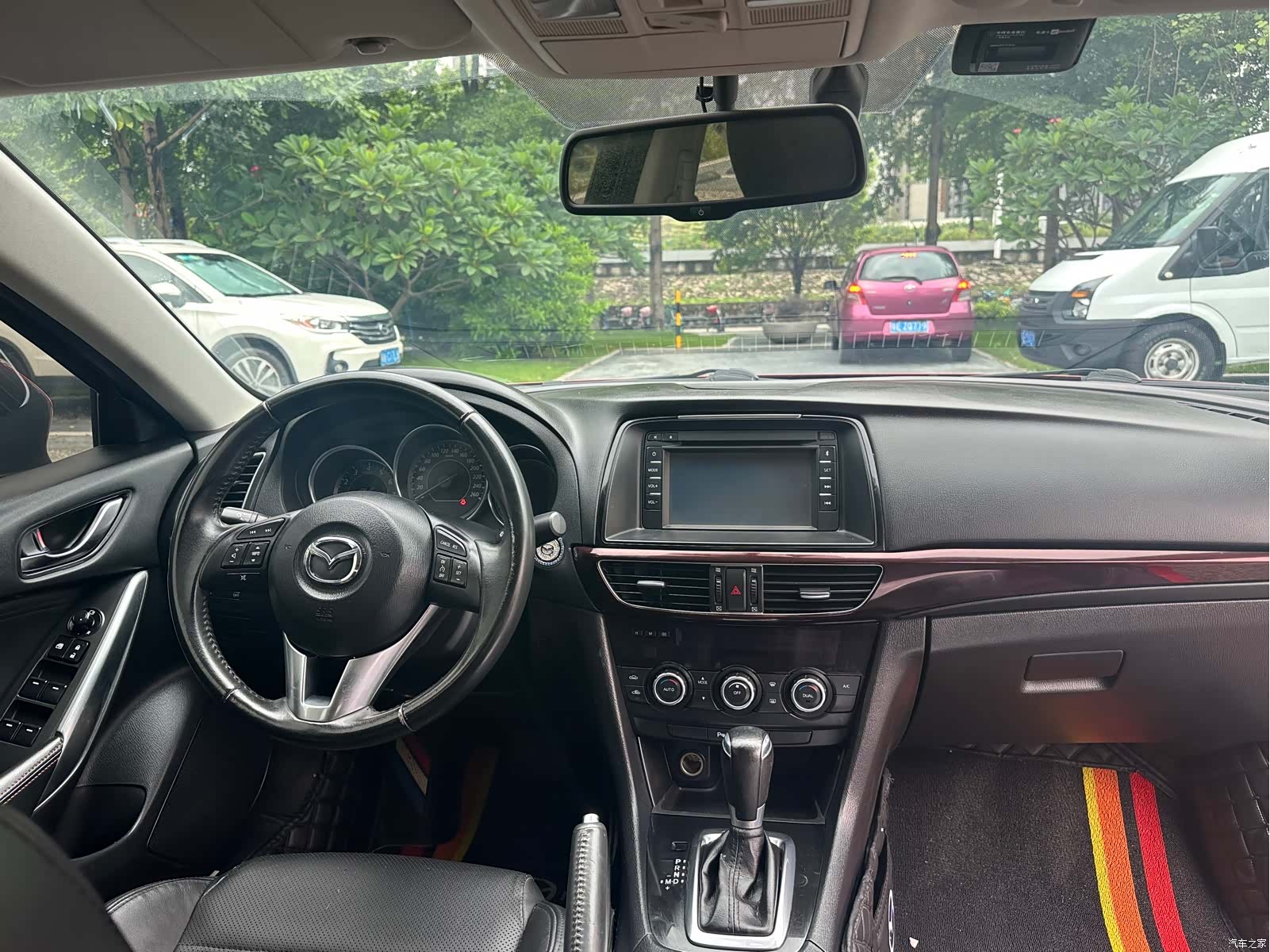 Mazda Atenza, 2016 10