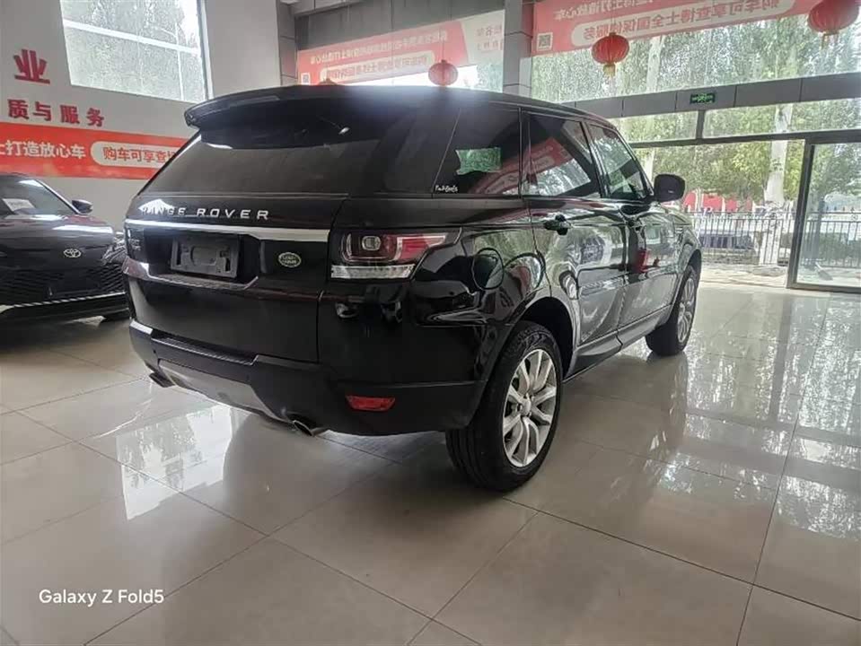 Land Rover Range Rover Sport