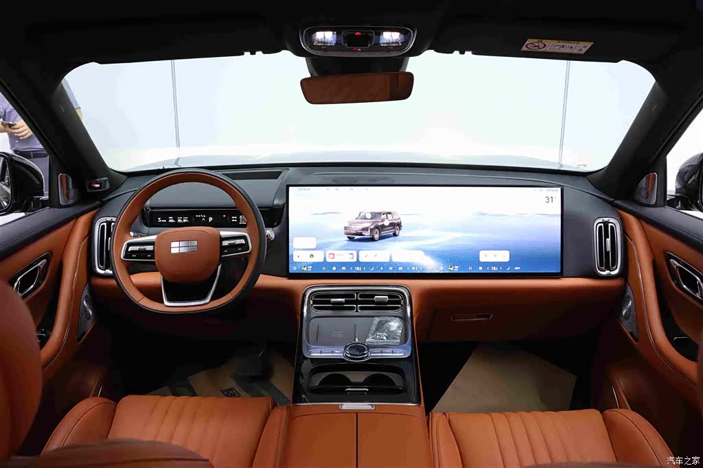Geely M9, 2025 23
