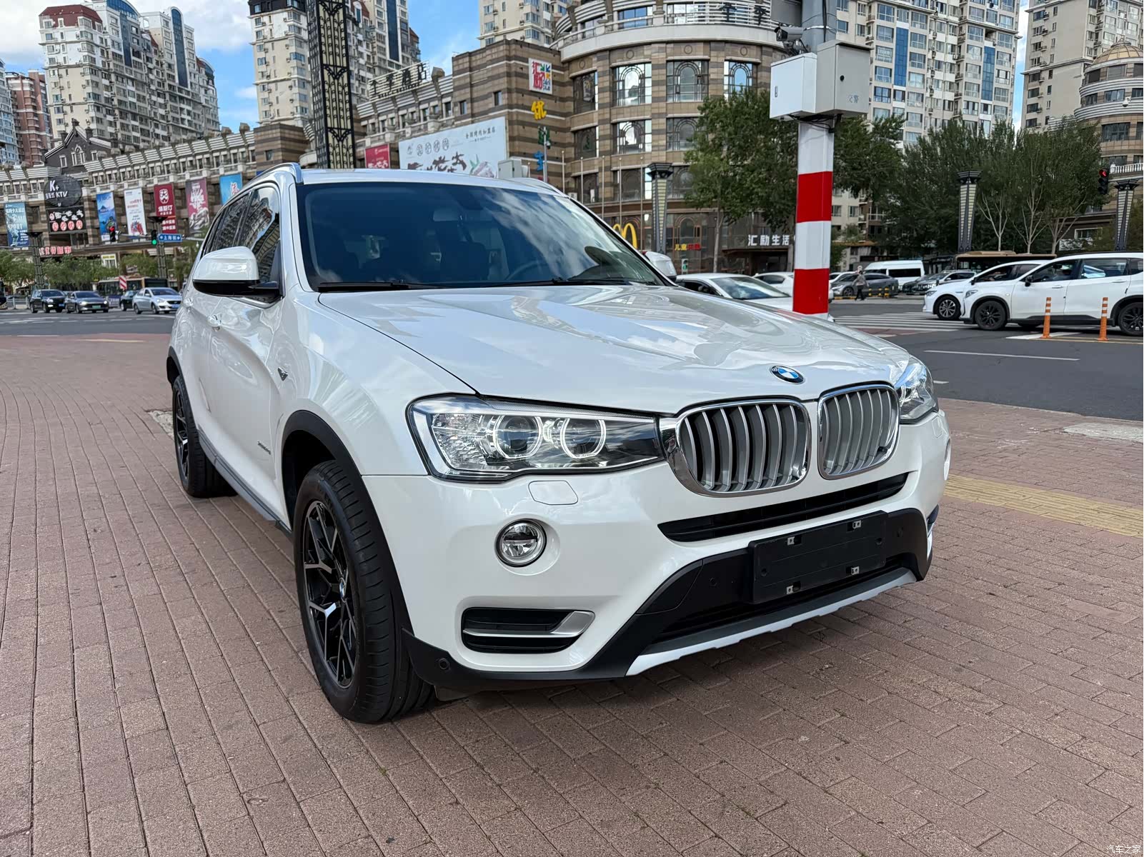 BMW X3, 2016 3