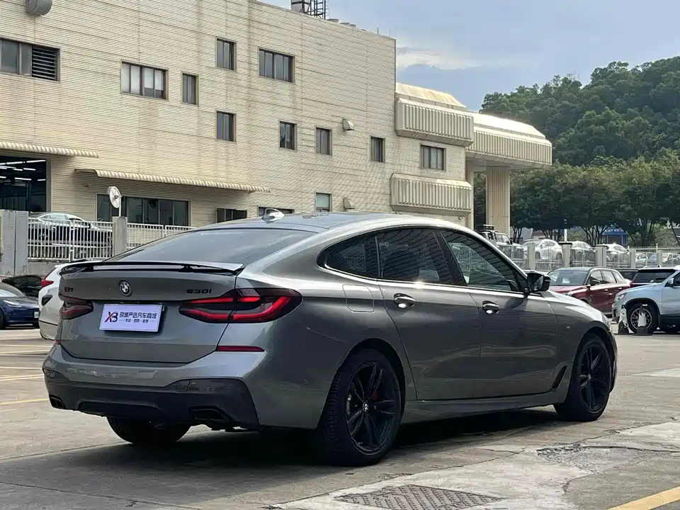 BMW 6 series GT