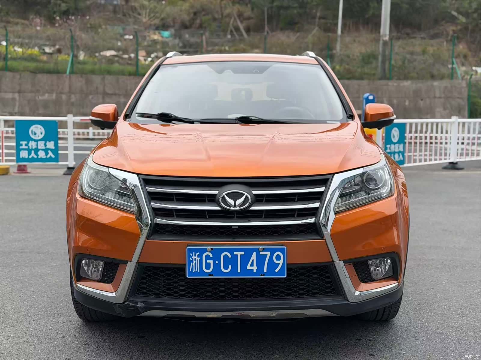 BAIC S6, 2017 2