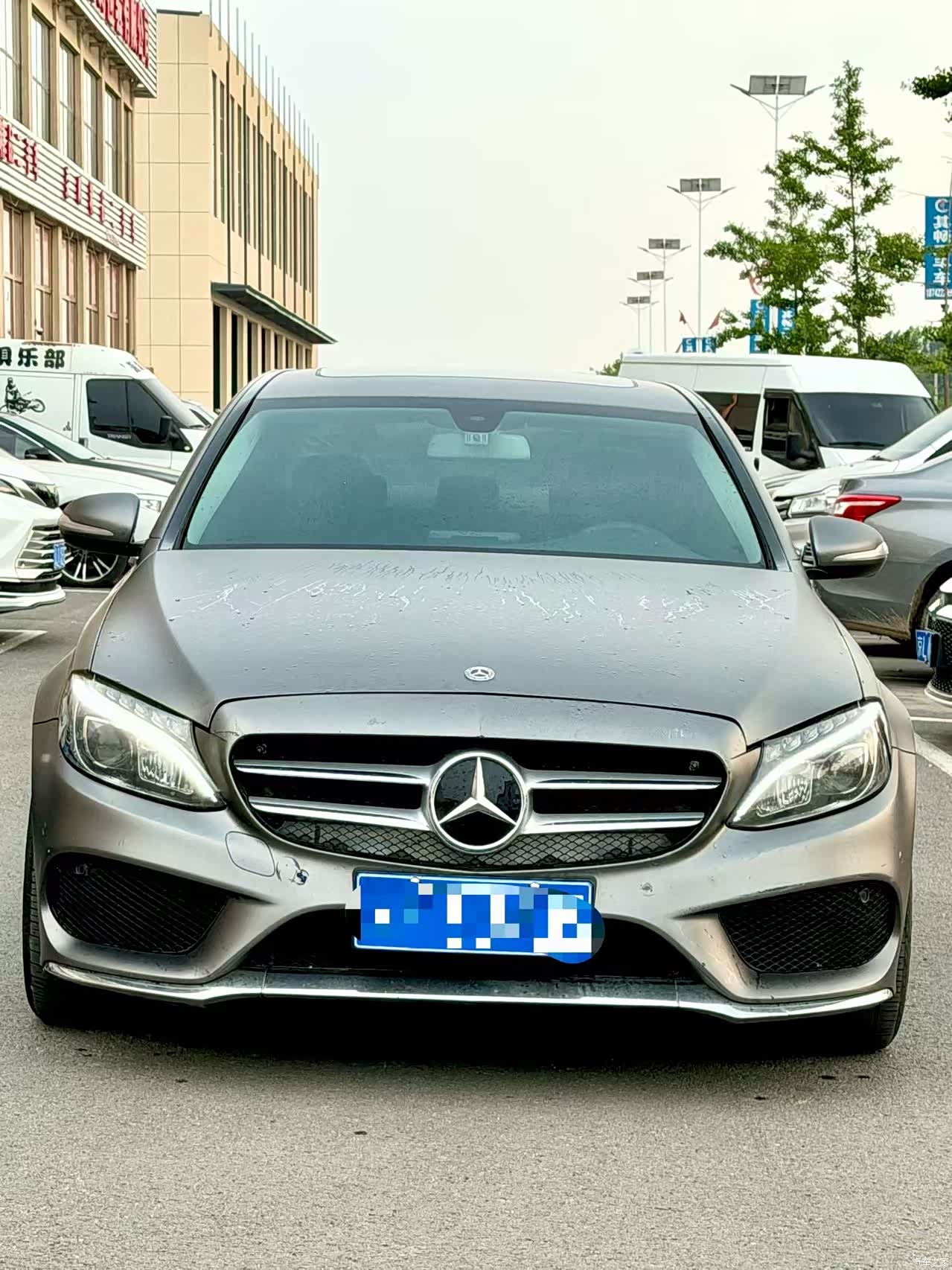 Mercedes-Benz C-Class, 2018 2