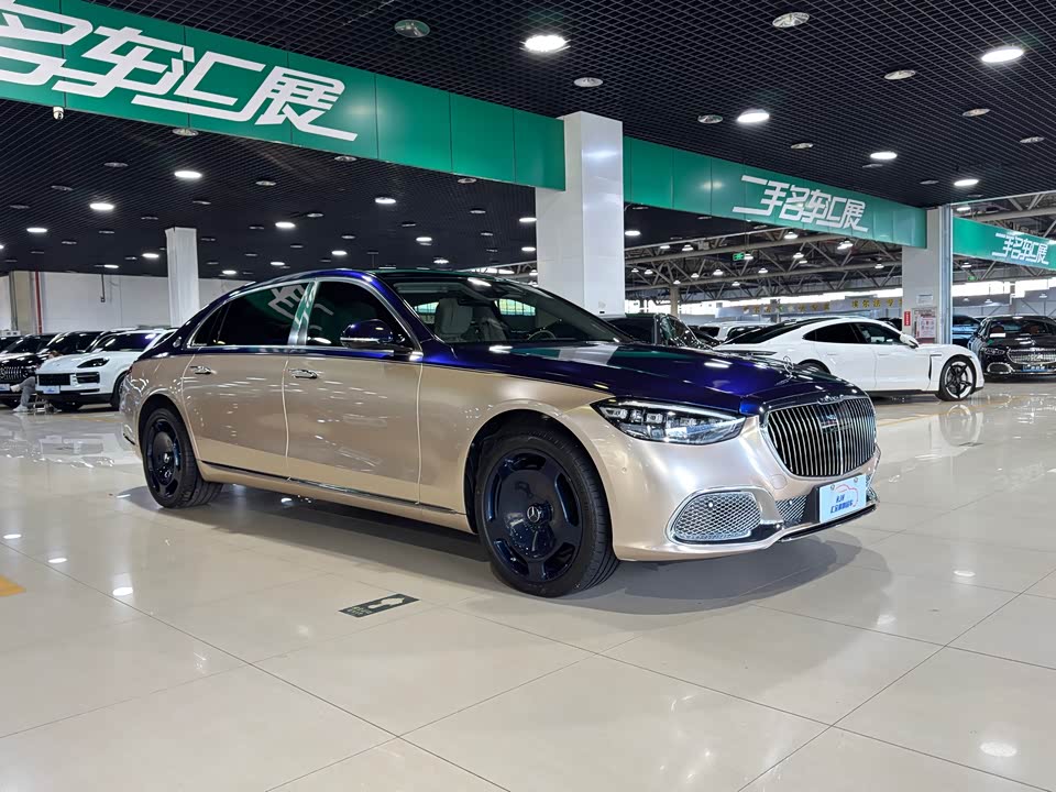 Mercedes-Benz Maybach S-class