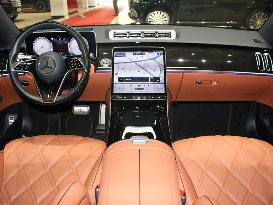 Mercedes-Benz Maybach S-class