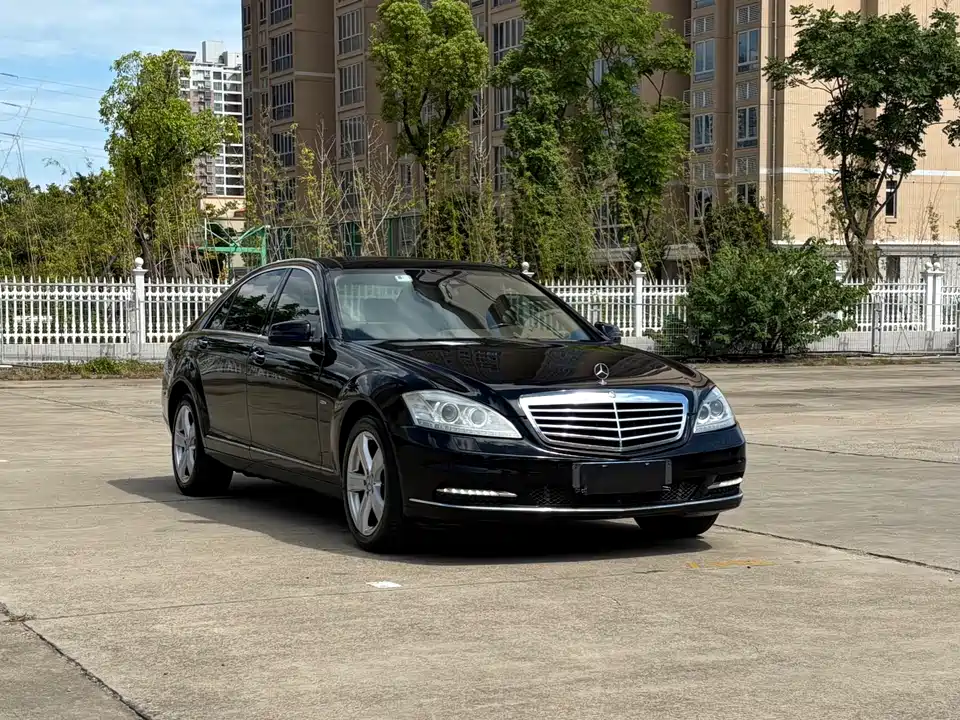 Mercedes-Benz S-class