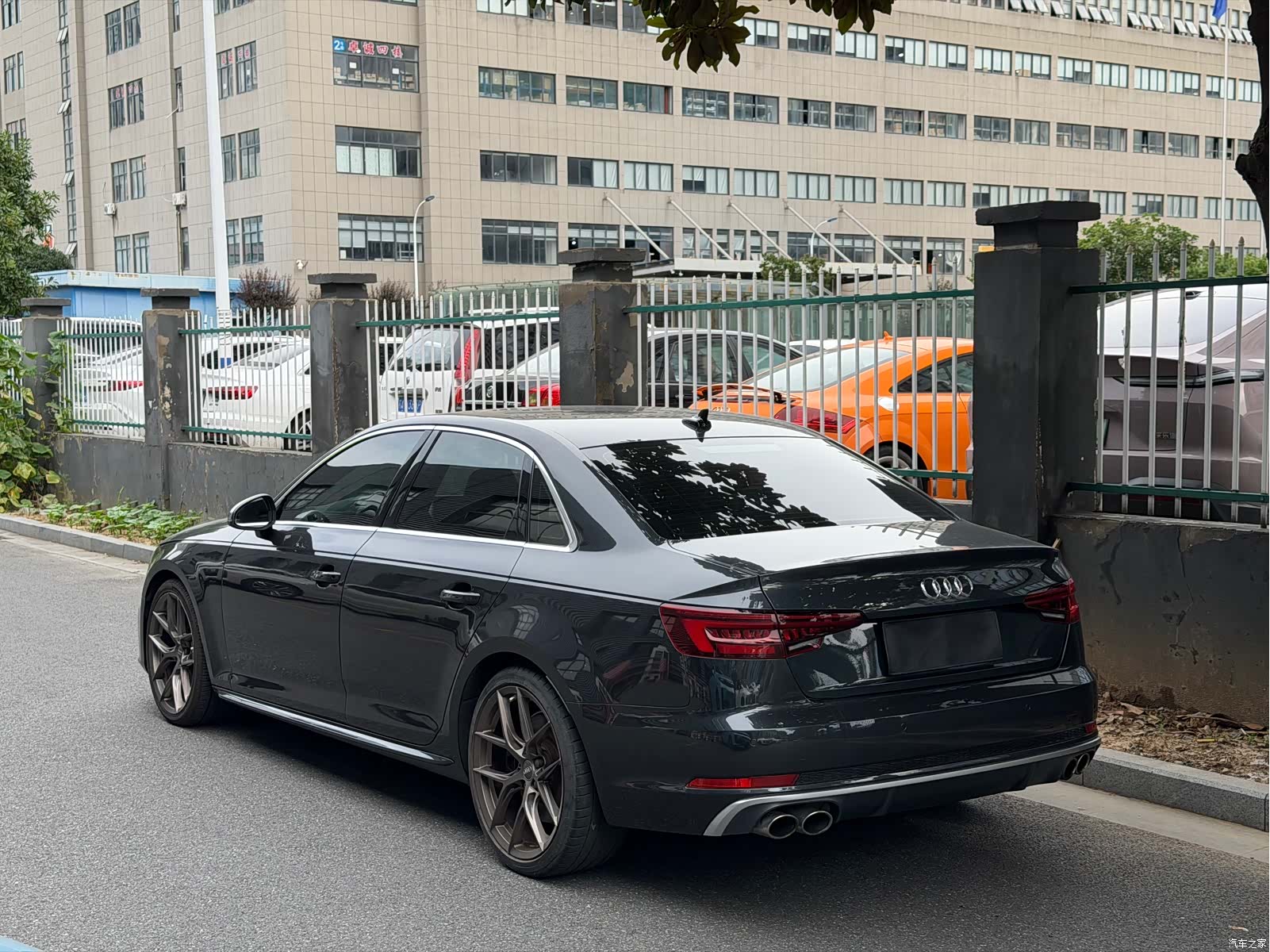 Audi S4, 2019 все фото