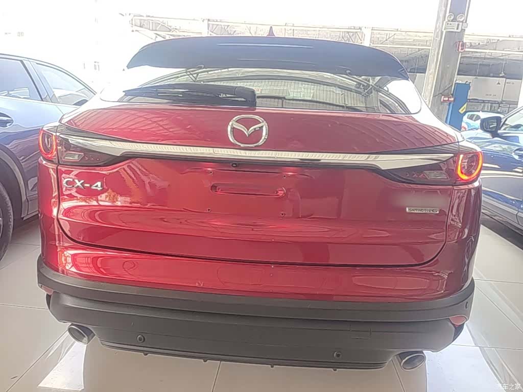 Mazda CX-4, 2020 6