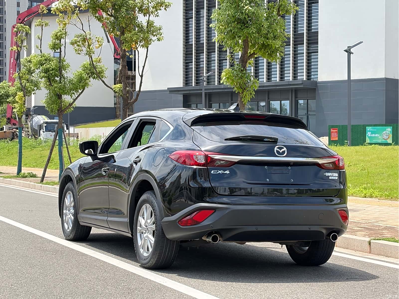 Mazda CX-4, 2016 4