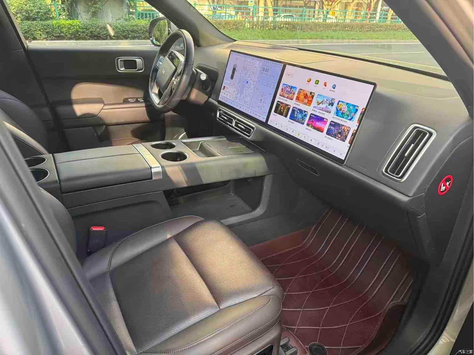 Li Auto L9, 2022 все фото