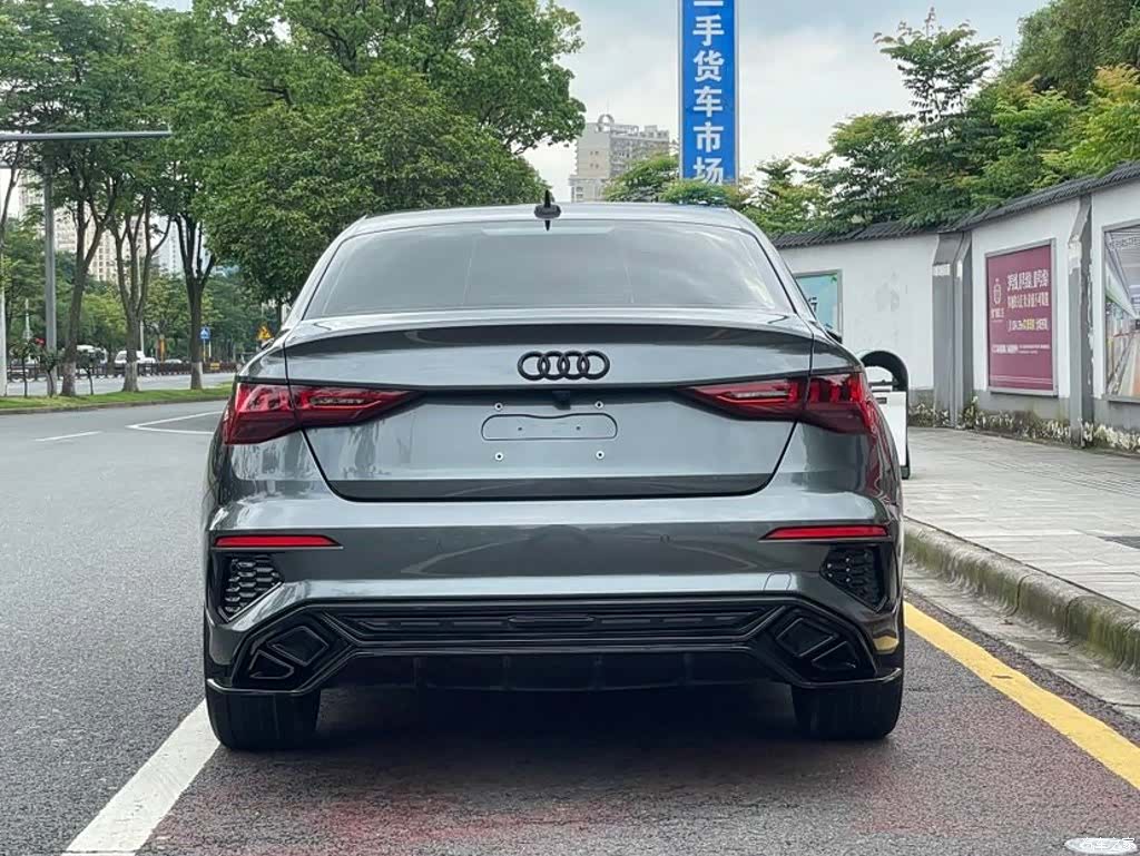 Audi A3, 2022 все фото