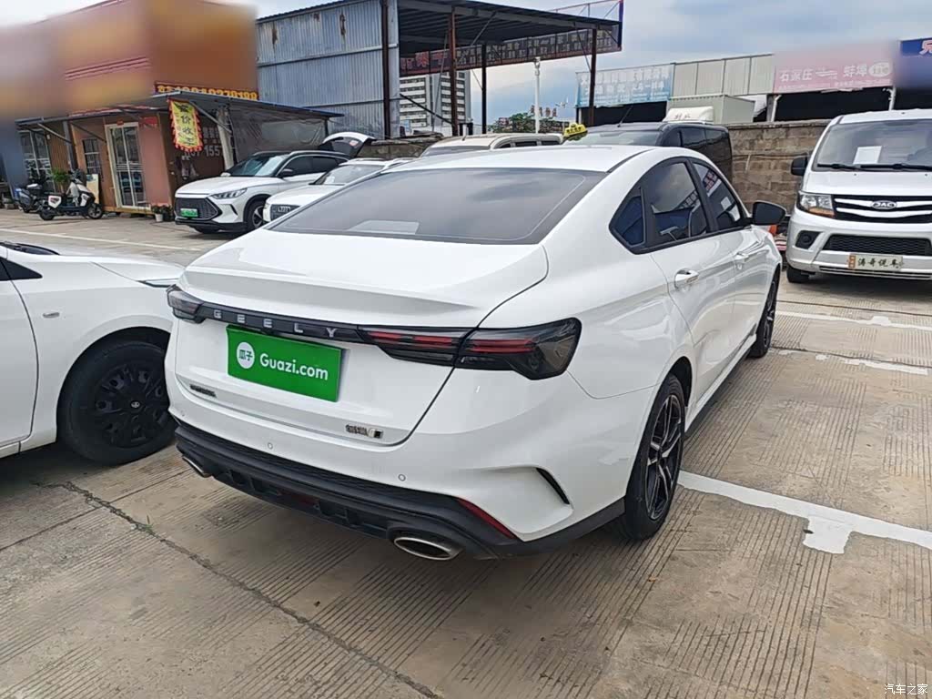 Geely Binray, 2023 7