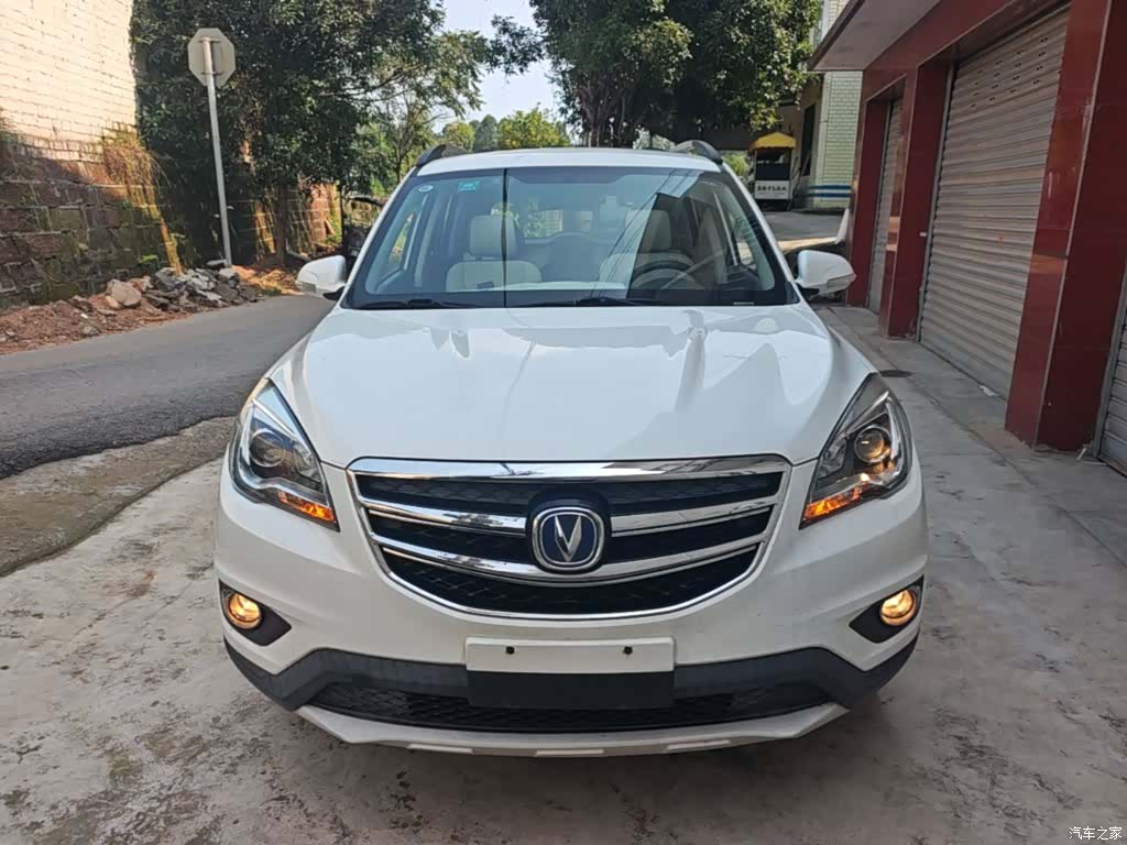 Changan CS35, 2018 3