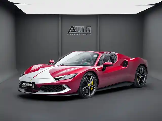 Ferrari 296 2024 — купить из Китая под заказ