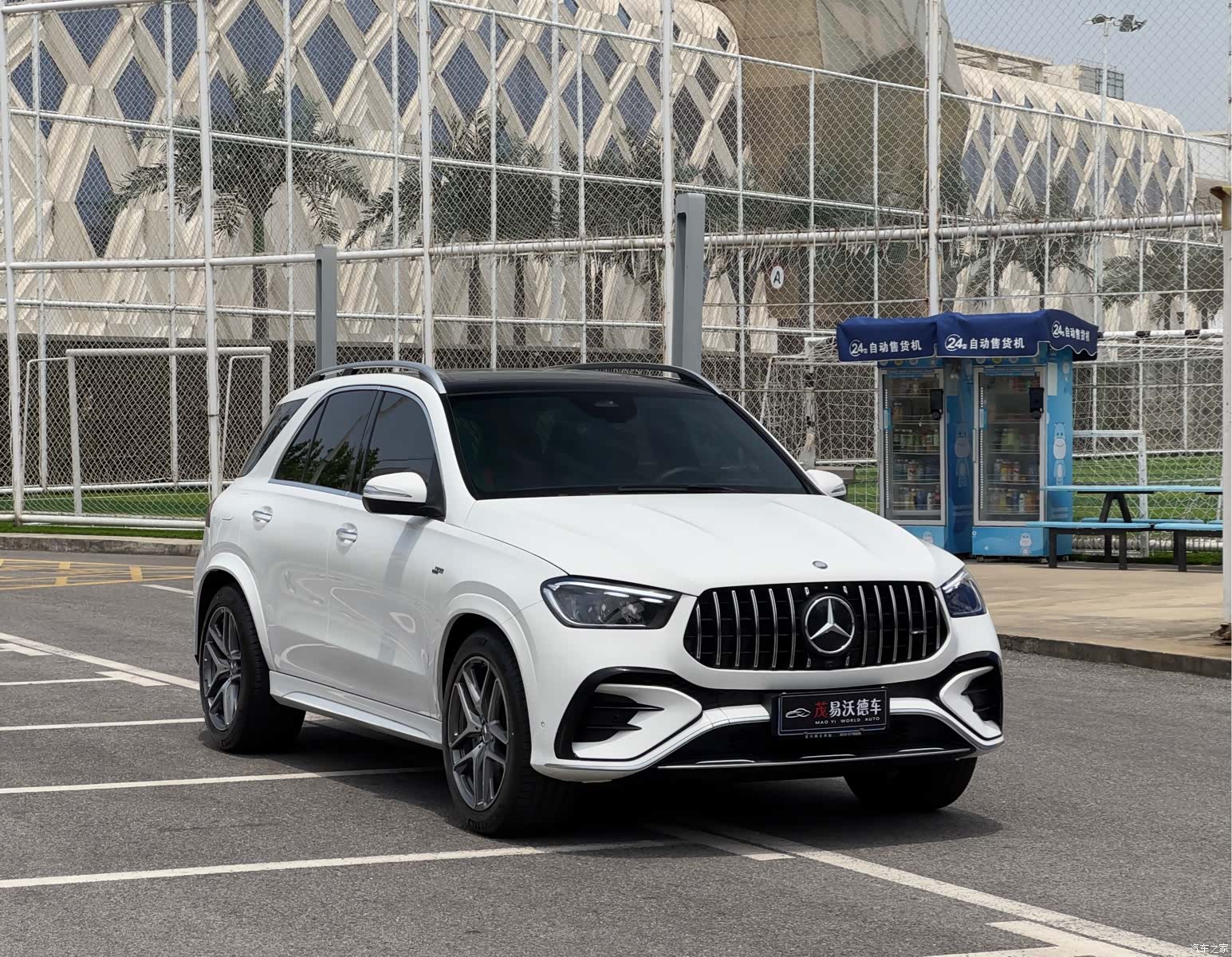 Mercedes-Benz GLE, 2026 3