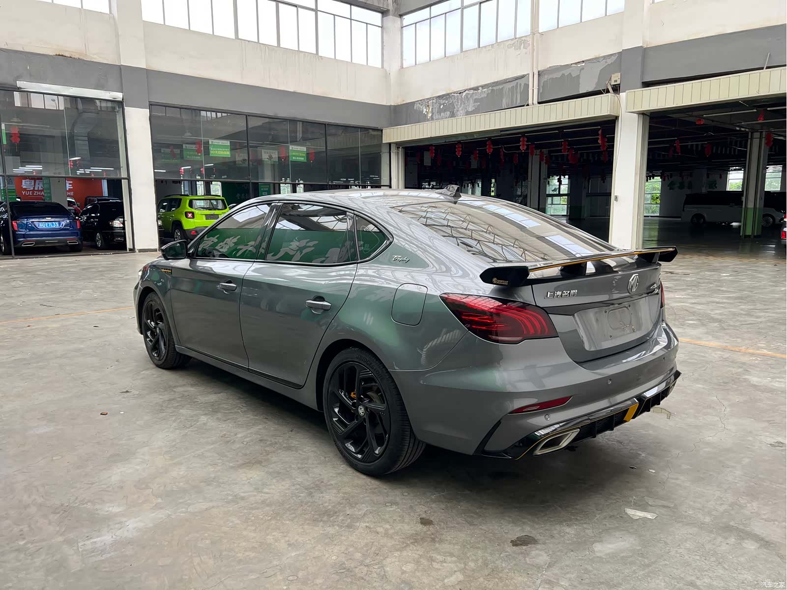 MG MG6, 2021 11
