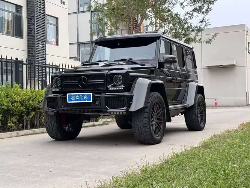 Mercedes-Benz G-class AMG