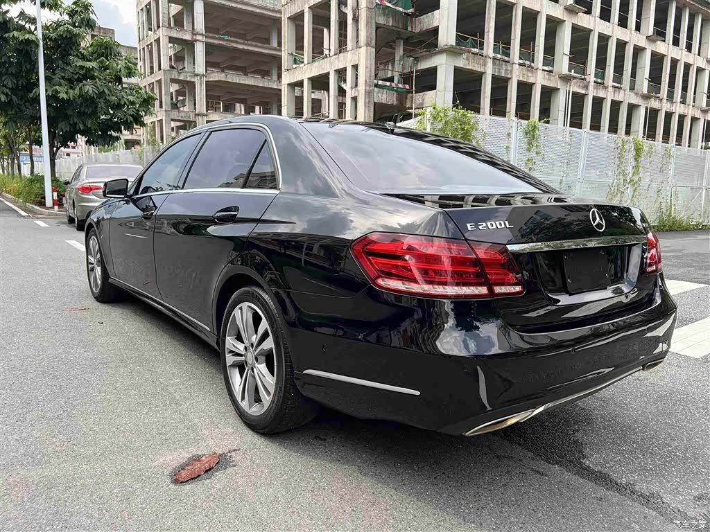 Mercedes-Benz E-Class, 2015 3