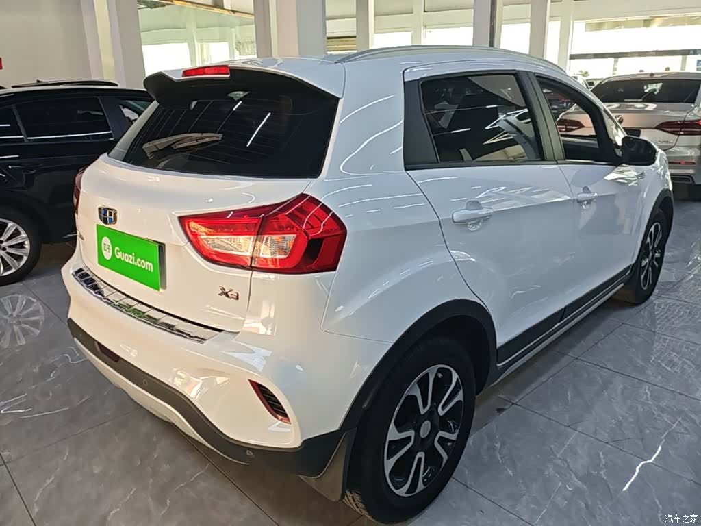 Geely X3, 2018 7