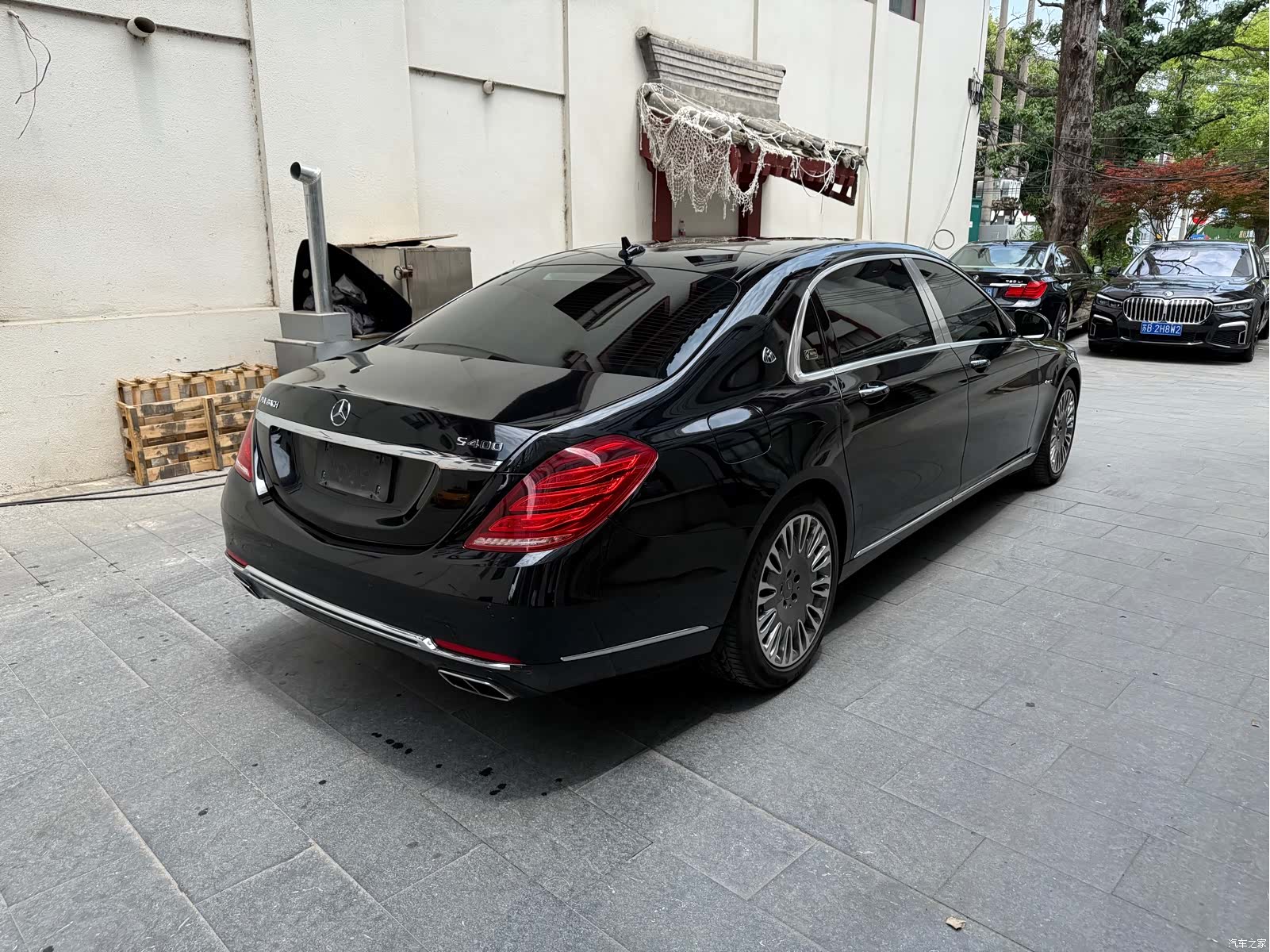 Maybach S-Class, 2016 4
