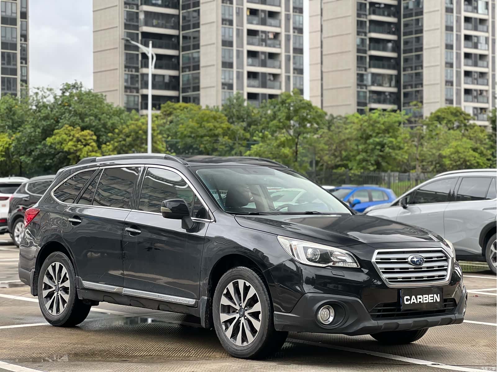 Subaru Outback, 2015 3