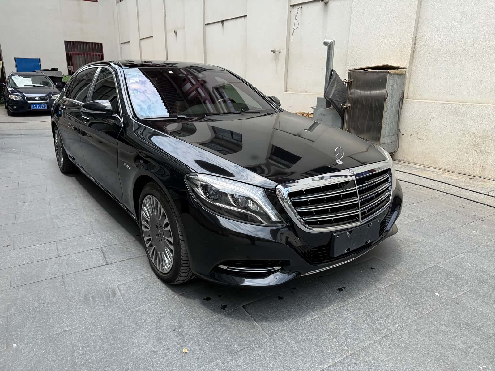 Maybach S-Class, 2016 3