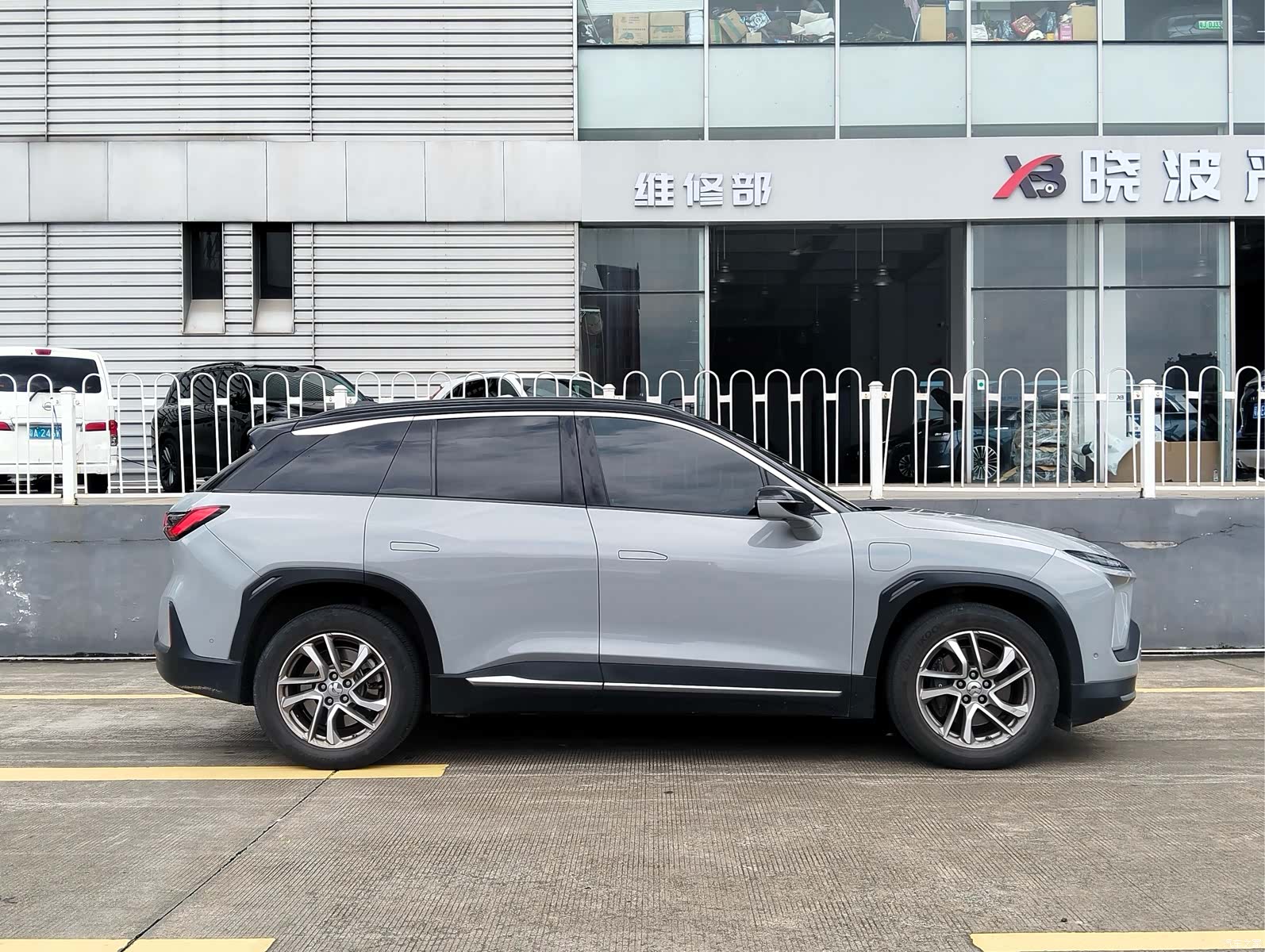 NIO ES6, 2022 4