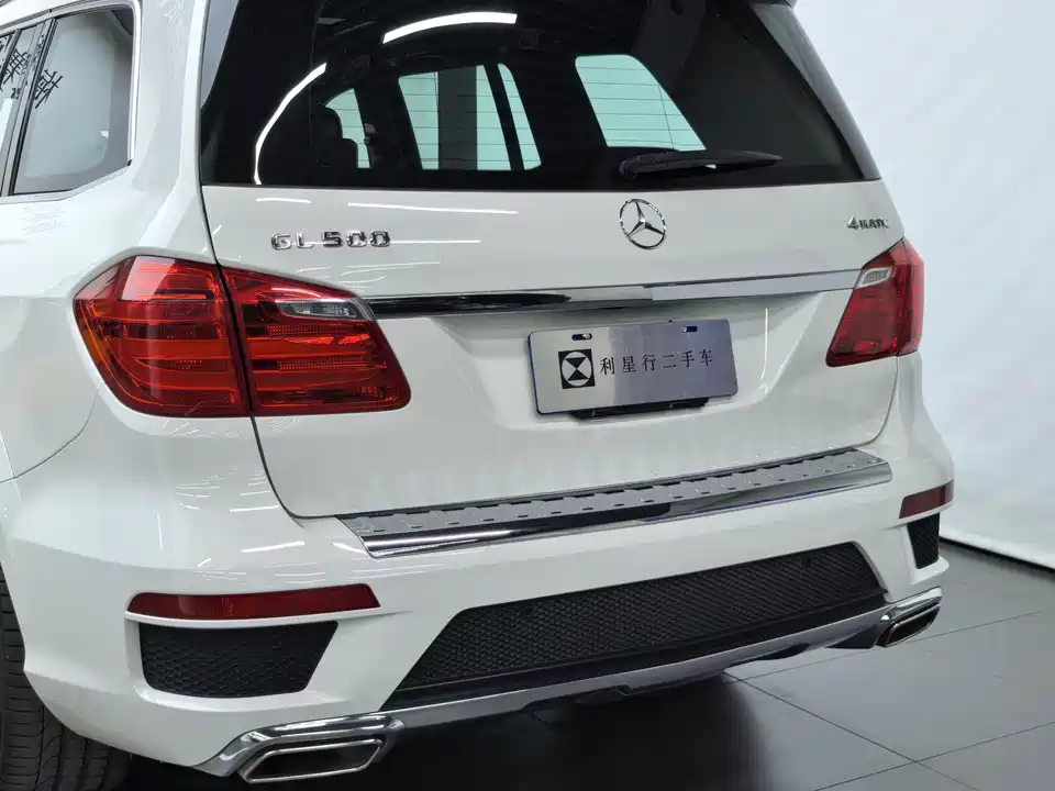 Mercedes-Benz GL grade Mercedes-Benz GL grade
