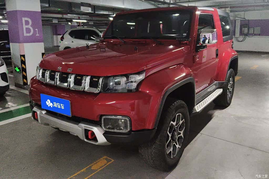 BAIC BJ40, 2020 1