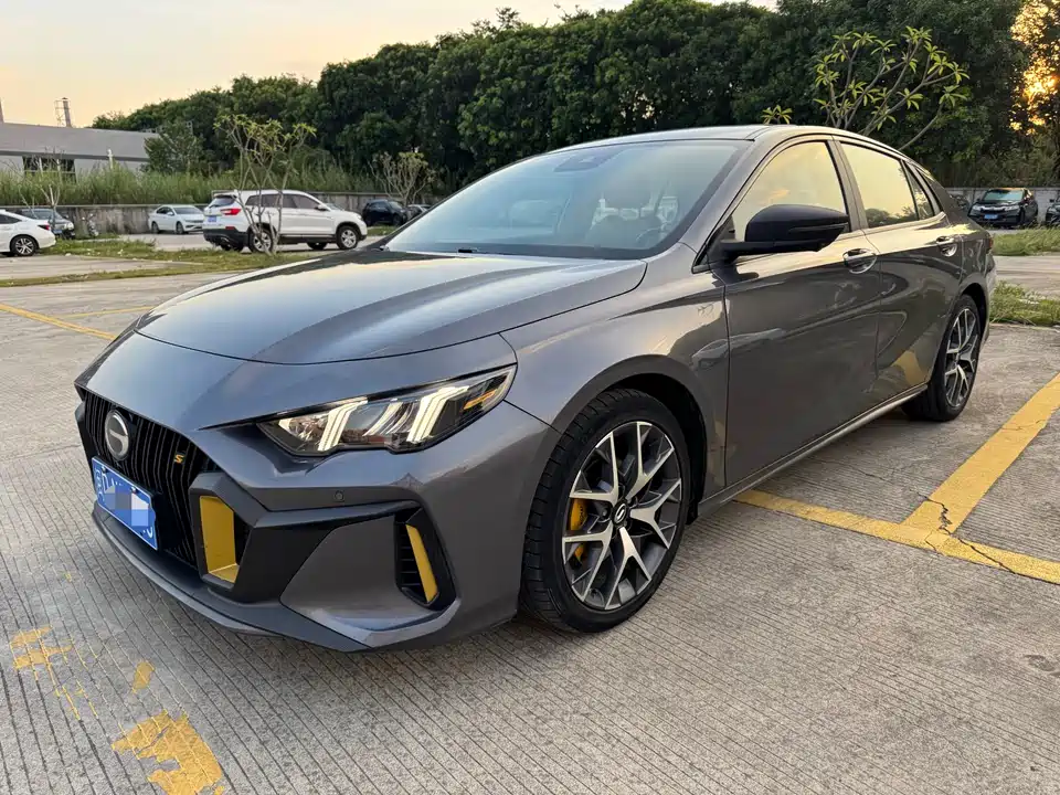 Trumpchi Shadow Leopard