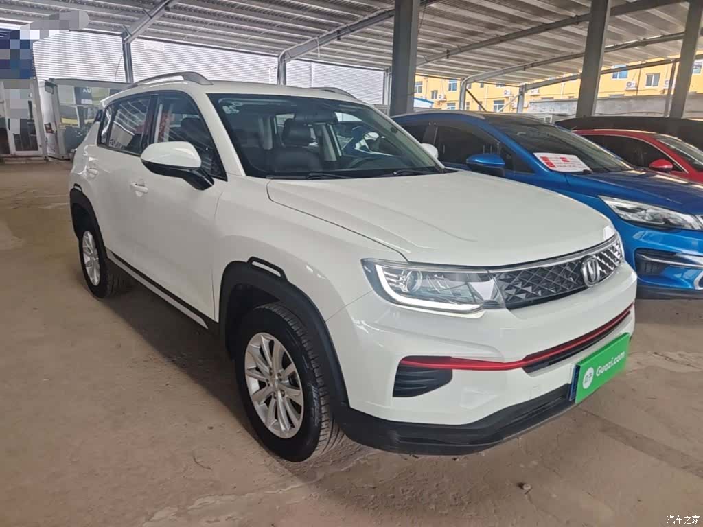 Changan CS35, 2021 4