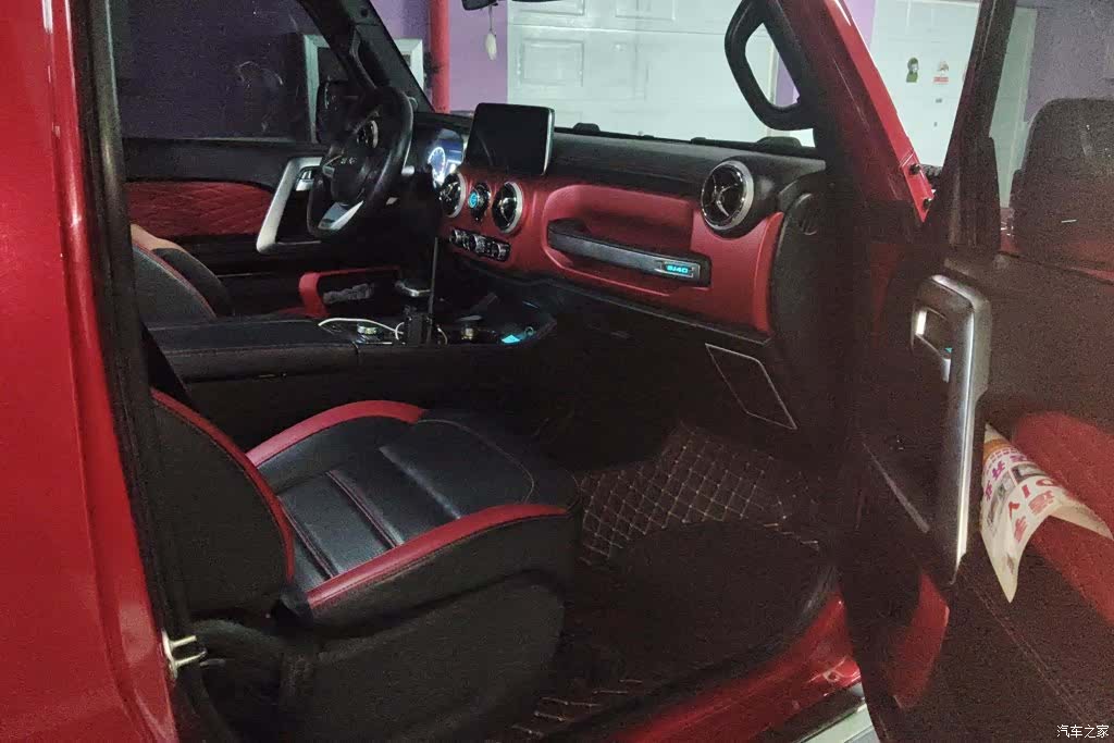 BAIC BJ40, 2020 8