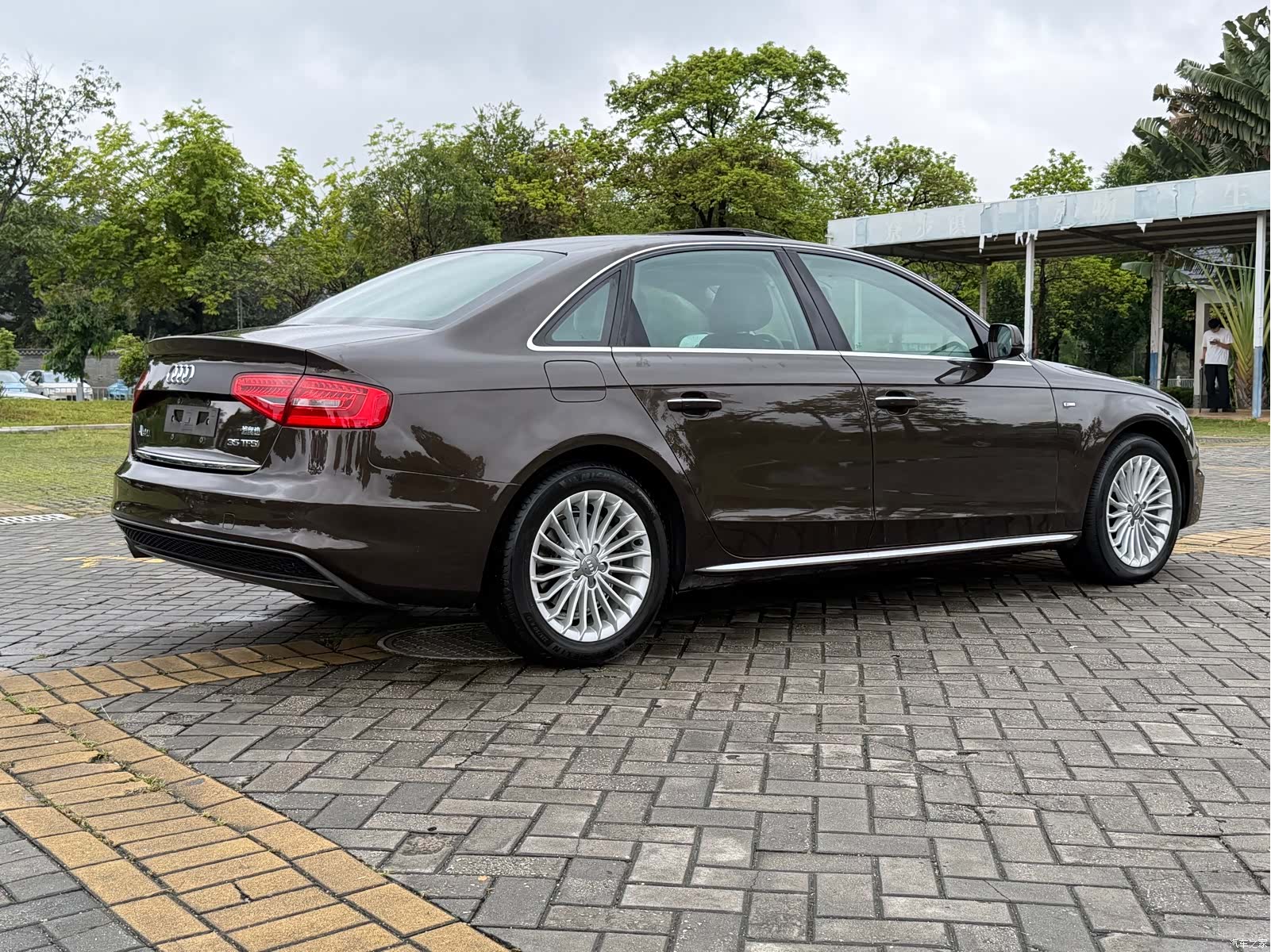 Audi A4L, 2016 16