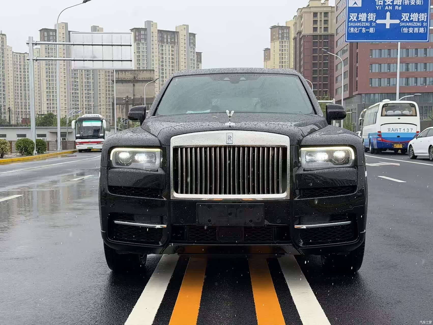 Rolls-Royce Cullinan, 2019 2