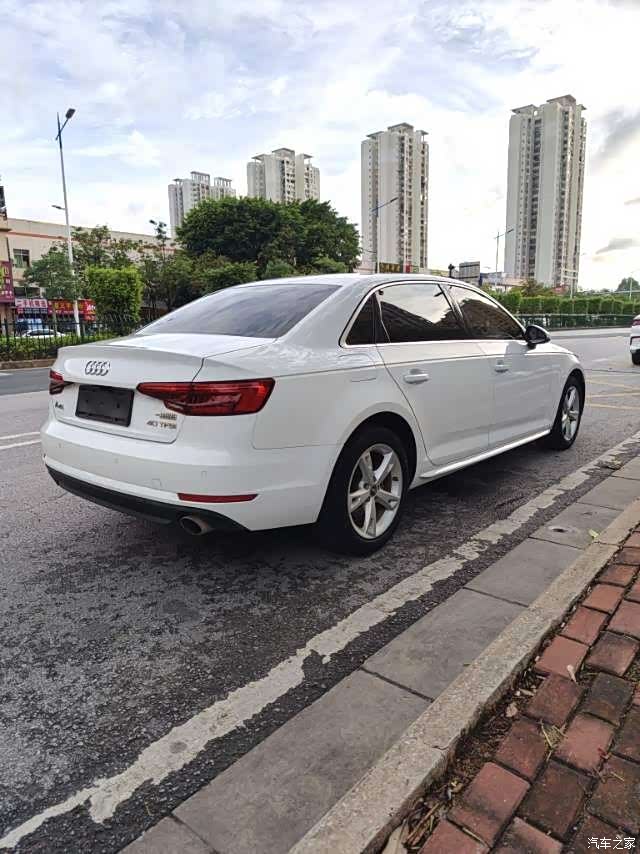 Audi A4L, 2016 10