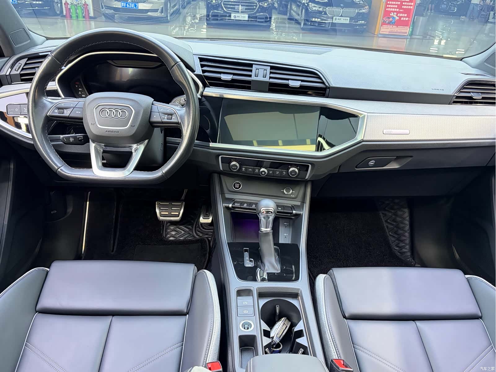 Audi Q3, 2024 все фото
