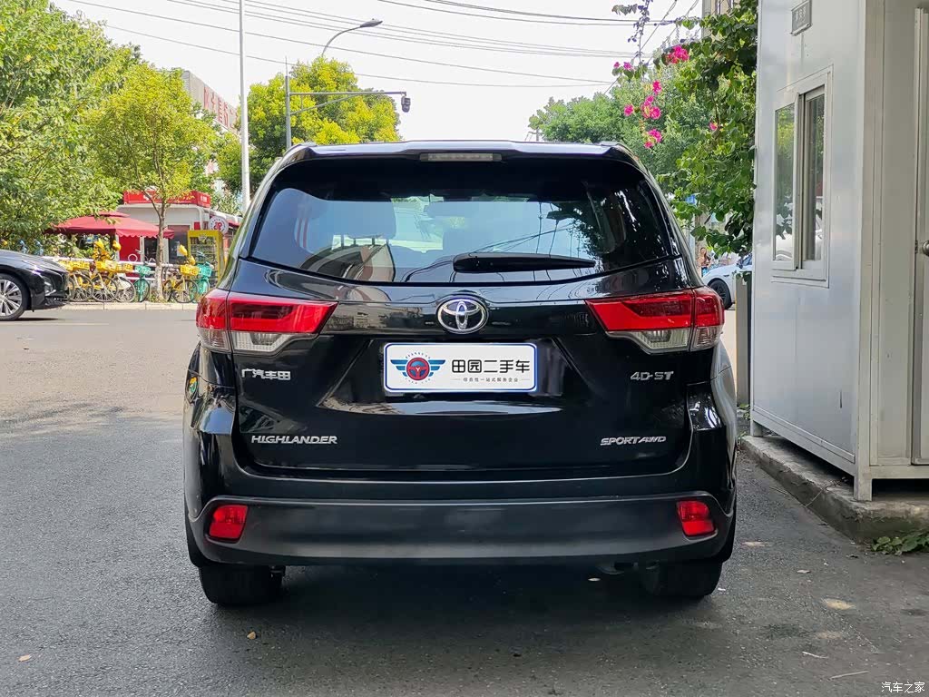 Toyota Highlander, 2022 все фото