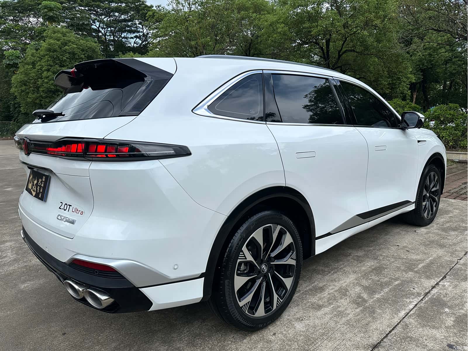 Changan CS75, 2025 18