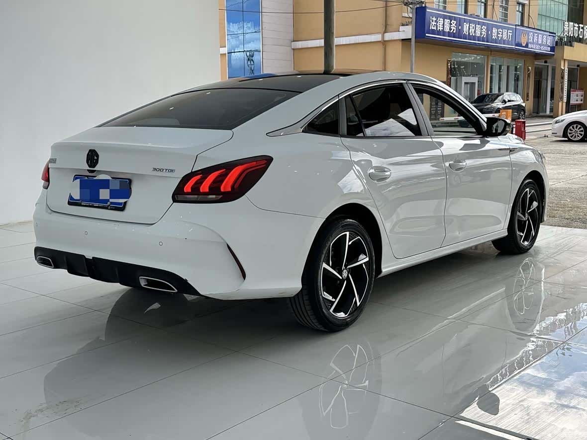 MG MG5, 2022 6