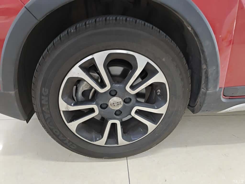 Geely X3, 2017 23