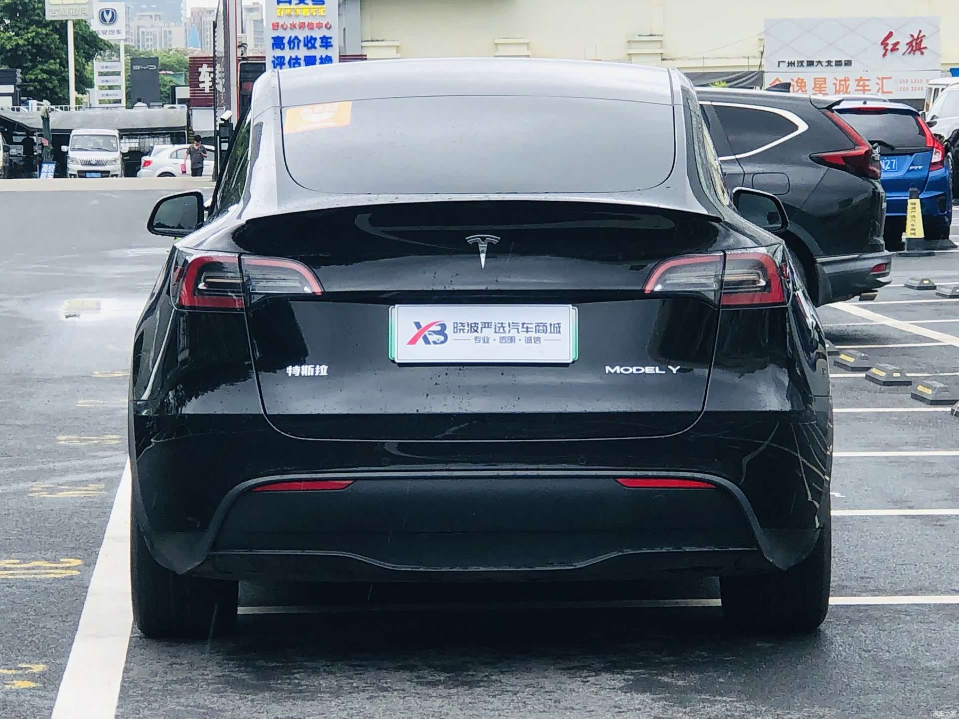 Tesla Model Y, 2023 все фото