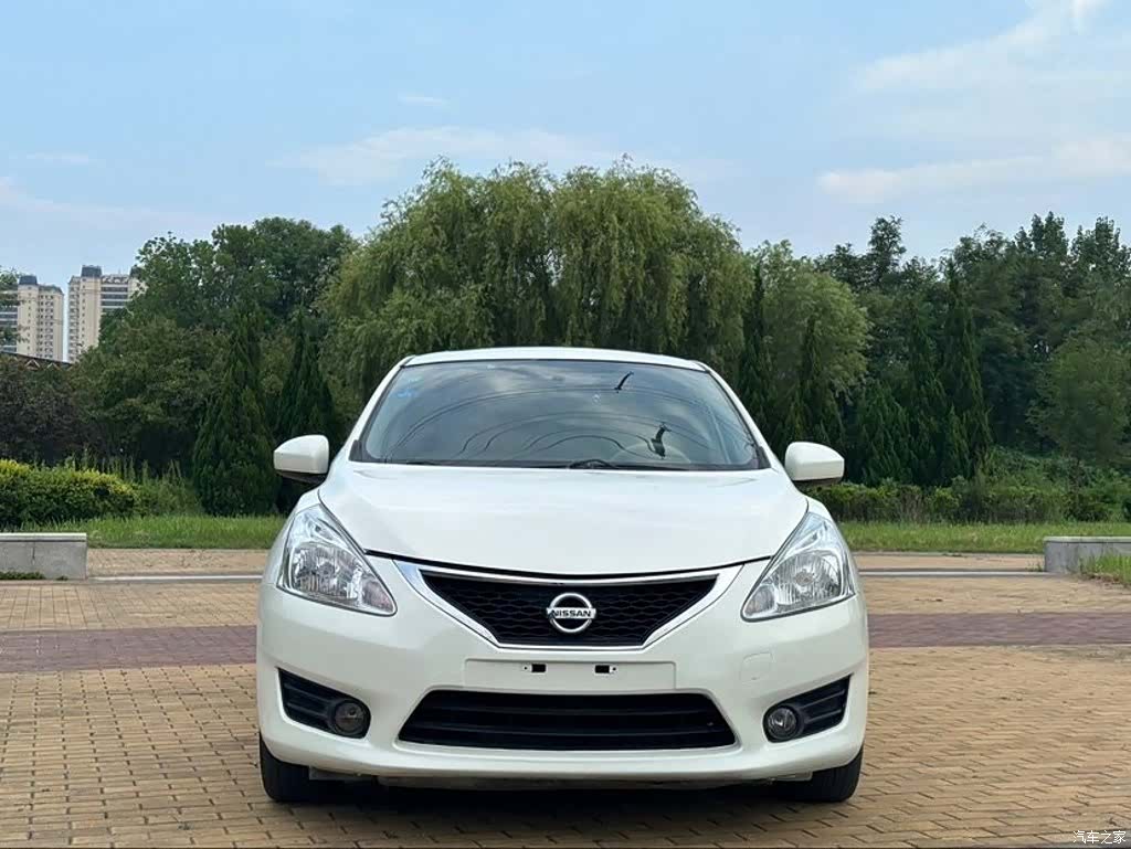 Nissan Tiida, 2012 2