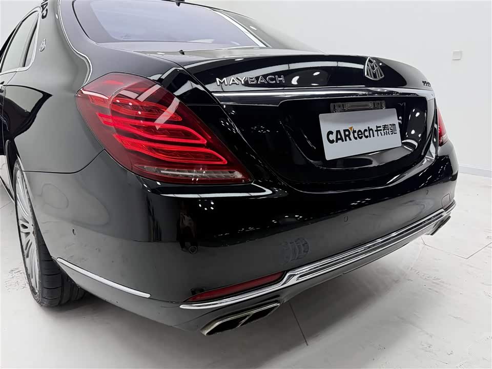 Mercedes-Benz Maybach S-class