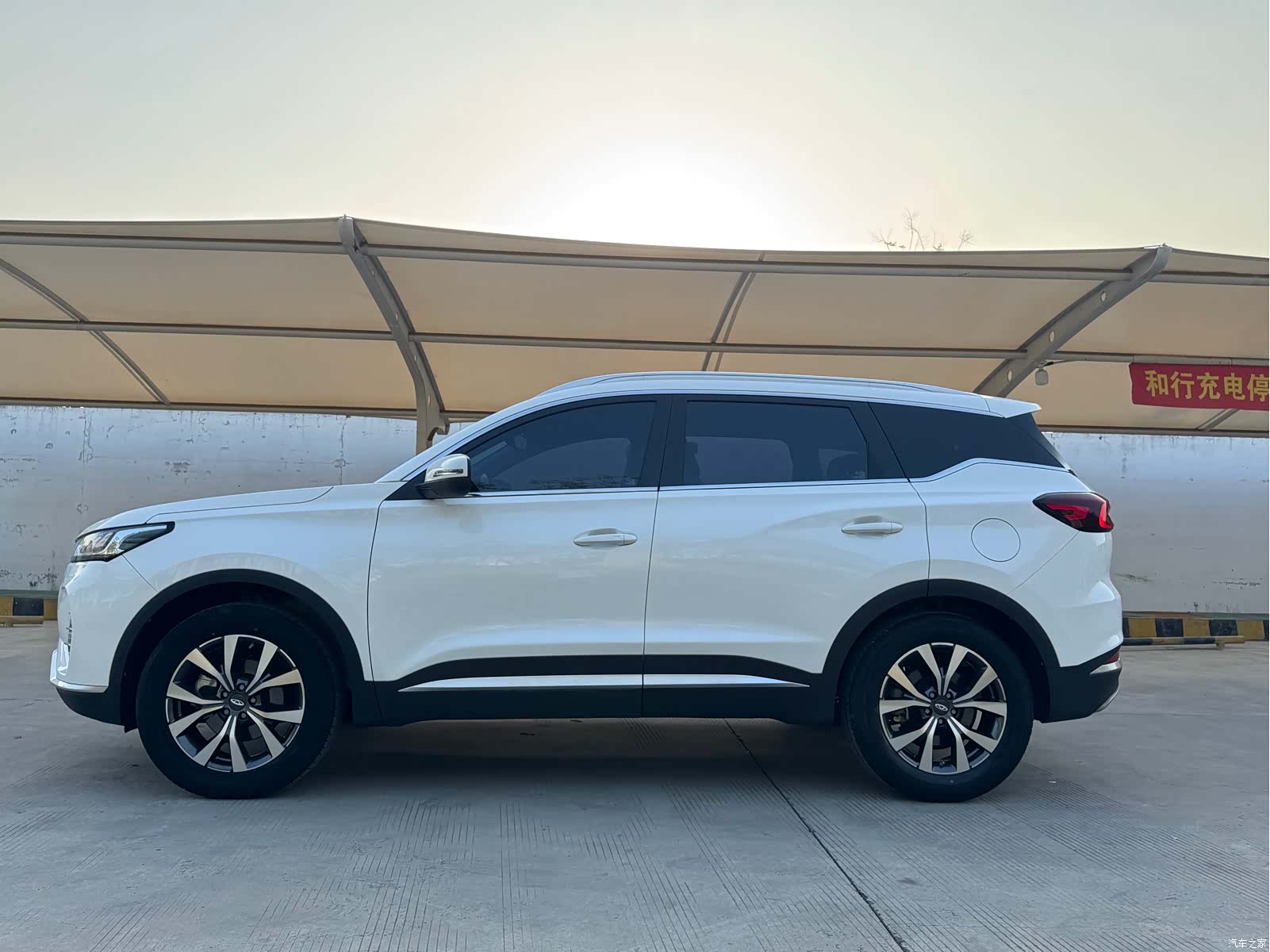 Chery Tiggo 7, 2020 3